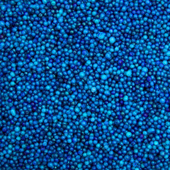 Blue sprinkles background