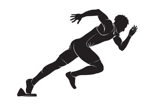 Athlete Black And White Images – Browse 397,339 Stock Photos  display picture 1