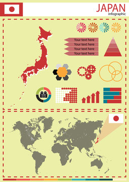 vectorJapan illustration country nation national culture concept