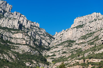 Mountain of Montserrat