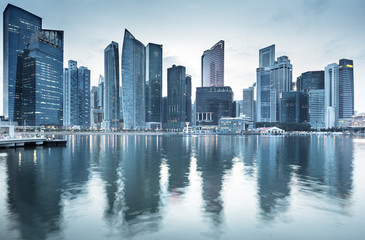 Fototapeta na wymiar Cityscape Singapore