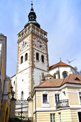 Fototapeta premium St. Wenzel Kirche Mikulov