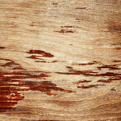 cracked lacquered wooden board