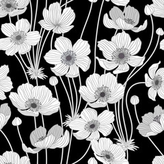 Obrazy na Plexi  wzór z letnimi kwiatami