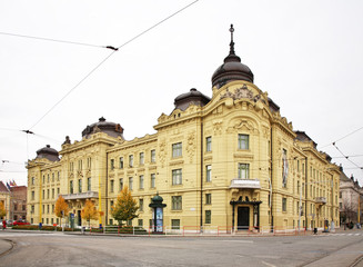 Old house in Kosice. Slovakia