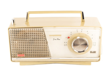 Retro radio