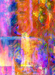 Oil painting