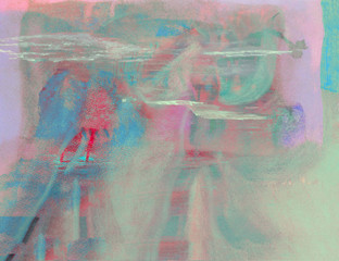 Pastel and Watercolor  ballet