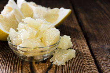 Pieces of Pomelo