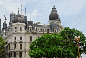 View from Plaza de Mayo