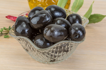 Black olives