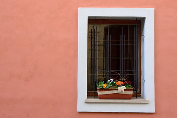 Fototapeta na wymiar historical window