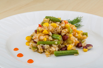 Mexican rice mix