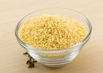 Dry couscous