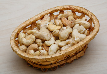 Cashew nuts