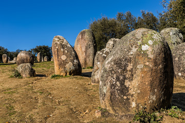 Almendres Cromlech © Eduardo Estellez