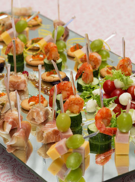 Wedding reception