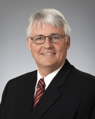 Studio Portrait of Mature Businessman