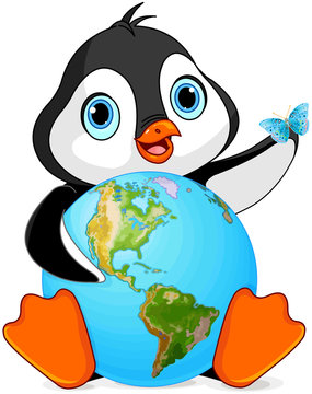 Penguin Earth Day