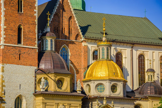 Fototapeta Wawel cathedral in Kraków, Poland