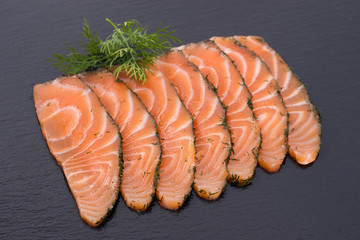 Graved Lachs