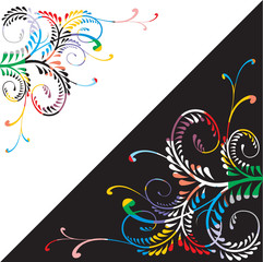 Carnival Flamboyant Ornament