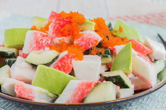 California Roll Poke