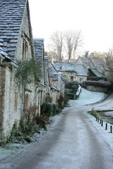 冬のイギリス田舎町の散歩