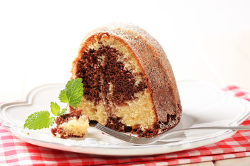 Marble cake