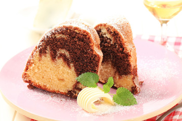 Marble cake