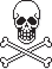 Pixel Skull