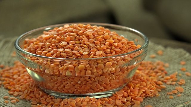 Heap of Red Lentils (not loopable)