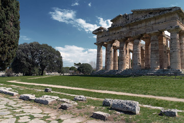 Area Archeologica Paestum - Templi