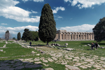 Area Archeologica Paestum - Templi