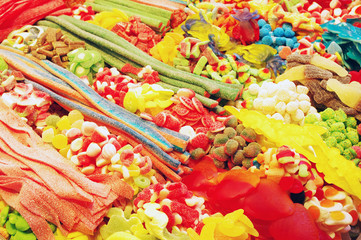 七色のキャンディ