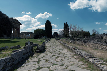Area Archeologica Paestum - Templi