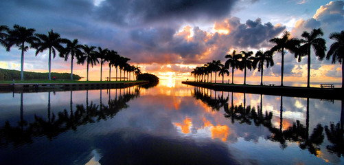 Naklejka premium Here Comes the Sun