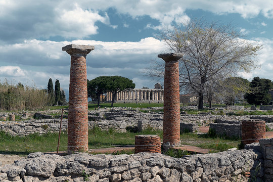 Area Archeologica Paestum - Templi