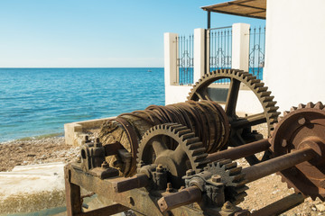 Old winch © Olaf Speier