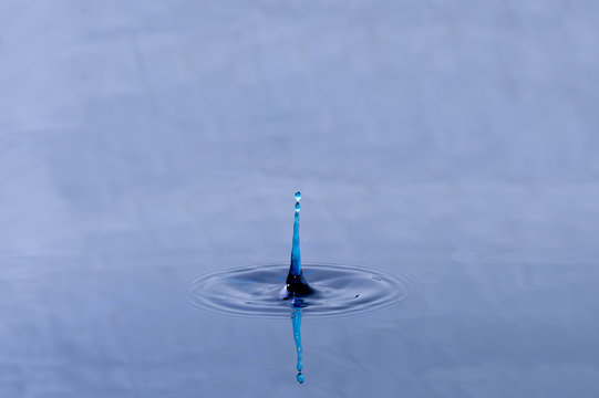 Lonely drop of water