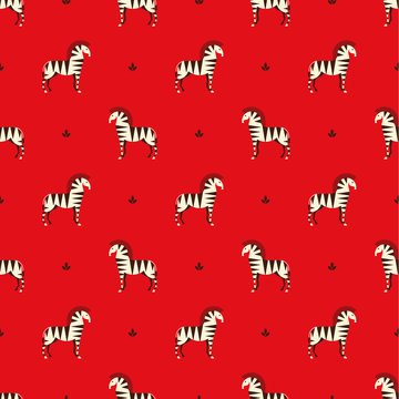 zebra pattern