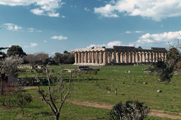 Area Archeologica Paestum - Templi