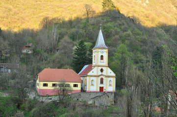 sasca montana church