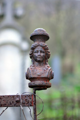 Fototapeta premium cemetery decoration