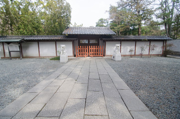 Entrance To The Great Buddha Of Kamakura