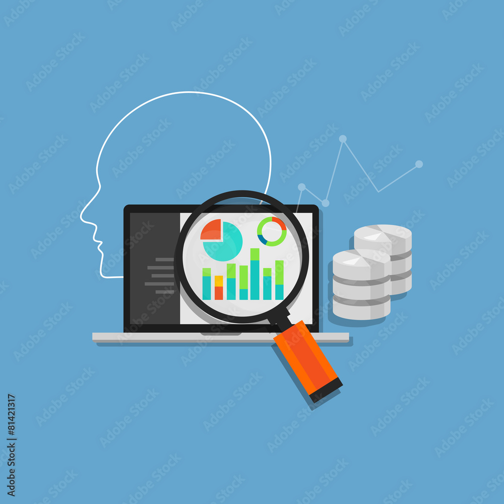 Aufkleber data analysis database mining big data analytic