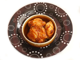 Gefüllter Blätterteig