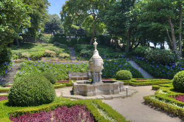 Crystal Palace Gardens, Porto, Portugal © Carson Liu