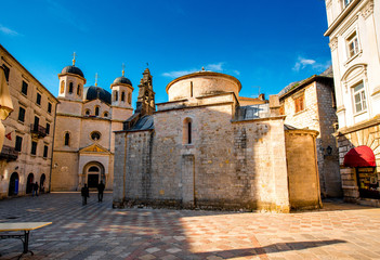 Kotor old city in Montenegro