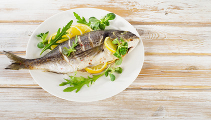 Fried dorado